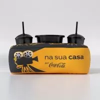 almofada porta pipoca Personalizada almofada porta pipoca Personalizada