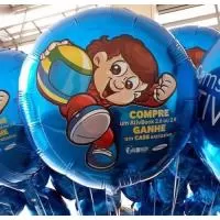 Balão metalizado Personalizado