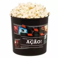 Balde de pipoca Personalizado