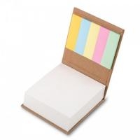 Bloco adesivado ecológico