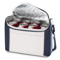 Bolsa térmica Personalizada | Bolsa Térmica 8 Litros Em 600d. Com Alça Ajustável Em Webbing E Bolso Frontal. Capacidade Até 8 Litros. Dimensões: 27x20x16cm