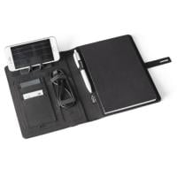 Caderno com Powerbank