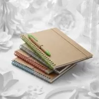 Caderno reciclado Personalizado Caderno reciclado Personalizado