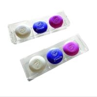 Caixa de acrílico ou plástico ou vidro