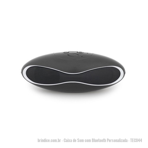 Caixa de Som com Bluetooth personalizada - Caixa de Som com Bluetooth Personalizada - TEC044 - Caixa de Som Bluetooth Acabamento Emborrachado - 166606 - Portal de Brindes Personalizados | Guia Bríndice 38 Anos - Caixa de Som com Bluetooth