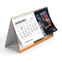 Calendário de mesa Personalizado Calendário de mesa Personalizado