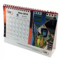 Calendário de mesa Personalizado
