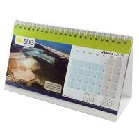 Calendário de mesa