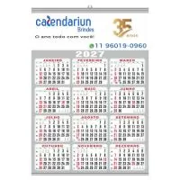 Calendário de parede Personalizado