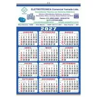 Calendário de parede Personalizado