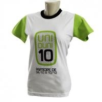 Camiseta baby look