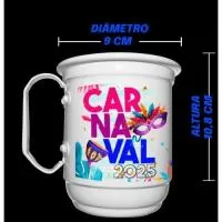 Caneca de Alumínio Personalizada