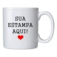 Caneca de cerâmica