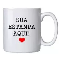 Caneca de cerâmica Personalizada