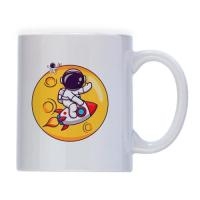 Caneca de cerâmica