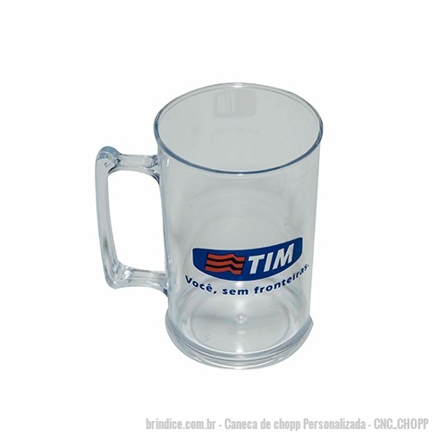 Caneca de chopp personalizada - Caneca de chopp Personalizada - CNC_CHOPP - Caneca de Chopp Padrão, 450ml. Caneca Personalizada de Chopp. Diversas cores. - 63818 - Portal de Brindes Personalizados | Guia Bríndice 38 Anos - Caneca de chopp