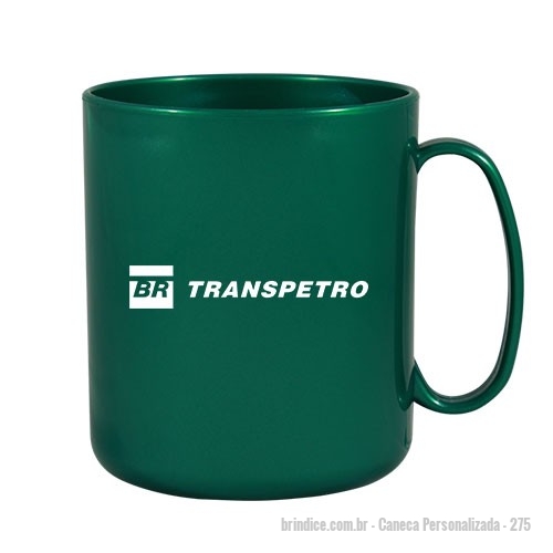 Caneca personalizada - Caneca Personalizada - 275 - Caneca Redonda com Capacidade de 400 ml. Caneca Redonda fabricado em Plástico Premium (PP) atóxico, cores vivas, acabamento impecável e resistente a microondas e máquina de lavar. - 161566 - Portal de Brindes Personalizados | Guia Bríndice 38 Anos - Caneca