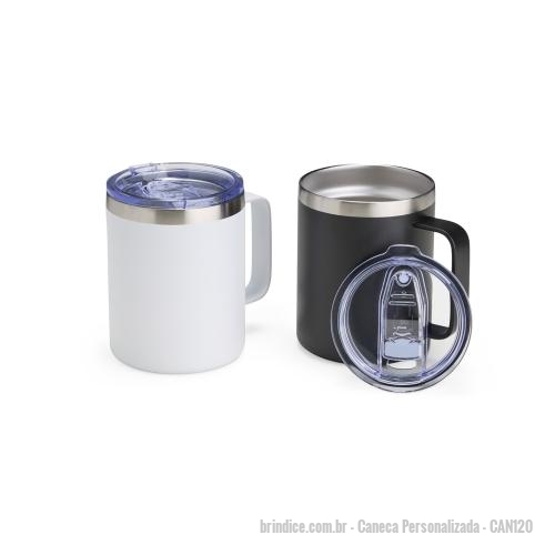Caneca personalizada - Caneca Personalizada - CAN120 - Caneca Térmica Personalizada - 174808 - Portal de Brindes Personalizados | Guia Bríndice 38 Anos - Caneca