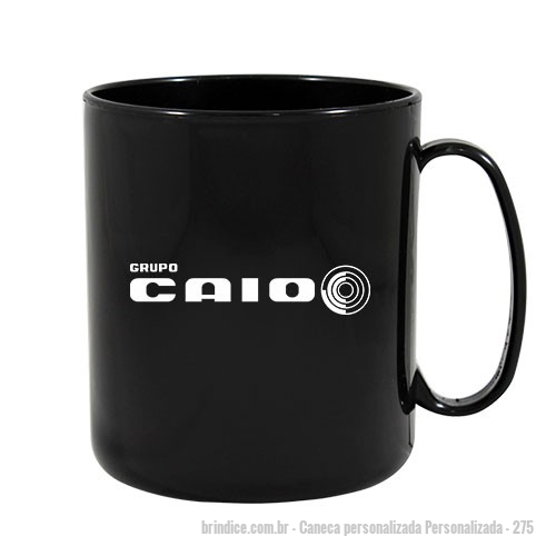 Caneca personalizada personalizada - Caneca personalizada Personalizada - 275 - Caneca Redonda com Capacidade de 400 ml. Caneca Redonda fabricado em Plástico Premium (PP) atóxico, cores vivas, acabamento impecável e resistente a microondas e máquina de lavar. - 161569 - Portal de Brindes Personalizados | Guia Bríndice 38 Anos - Caneca personalizada