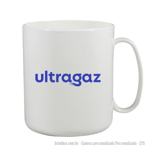Caneca personalizada personalizada - Caneca personalizada Personalizada - 275 - Caneca Redonda com Capacidade de 400 ml. Caneca Redonda fabricado em Plástico Premium (PP) atóxico, cores vivas, acabamento impecável e resistente a microondas e máquina de lavar. - 161570 - Portal de Brindes Personalizados | Guia Bríndice 38 Anos - Caneca personalizada