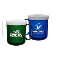 Caneca plástica