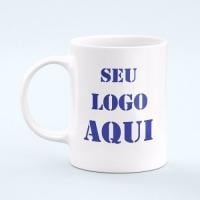 Caneca porcelana ou cerâmica ou vidro