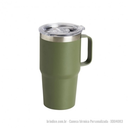 Caneca térmica personalizada - Caneca térmica Personalizada - XB04083 - Caneca térmica de 700ml, ideal para manter a temperatura das suas bebidas por mais tempo. Perfeita para brindes promocionais e eventos corporativos. - 173930 - Portal de Brindes Personalizados | Guia Bríndice 38 Anos - Caneca térmica