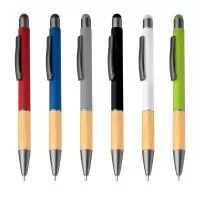 Caneta de bambu Personalizada