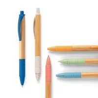 Caneta de bambu Personalizada