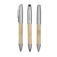 Caneta de bambu Personalizada