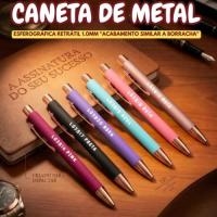 Caneta metálica
