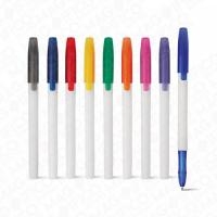 Caneta plástica