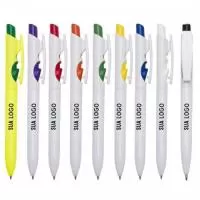 Caneta plástica Personalizada
