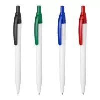 Caneta plástica Personalizada