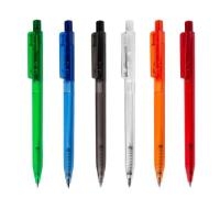 Caneta plástica