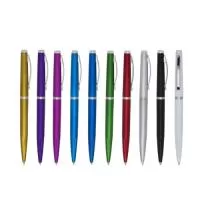 Caneta plástica Personalizada