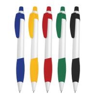Caneta plástica