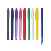 Caneta plástica Personalizada