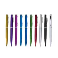 Caneta plástica Personalizada