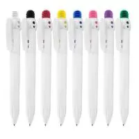 Caneta plástica Personalizada