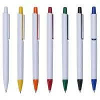 Caneta plástica Personalizada