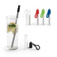 Canudo de Metal Reutilizável