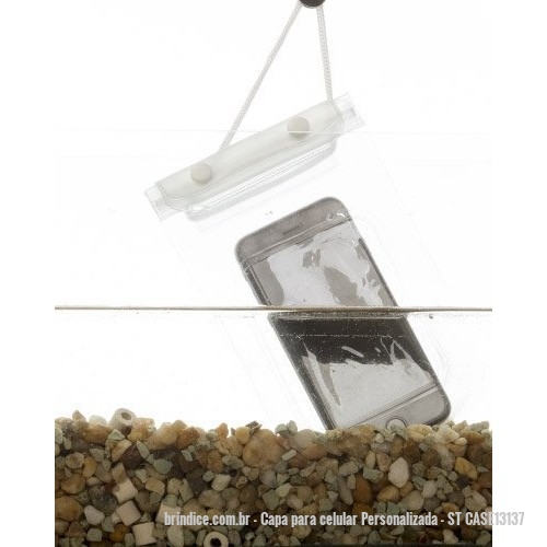 Capa para celular personalizada - Capa para celular Personalizada - ST CASE13137 - Case para Celular Impermeável Personalizado - 147940 - Portal de Brindes Personalizados | Guia Bríndice 38 Anos - Capa para celular