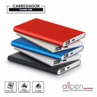 Carregador portátil USB
