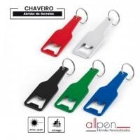 Chaveiro com abridor de garrafa