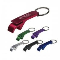 Chaveiro com abridor de garrafa