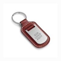 Chaveiro de couro ou sintético