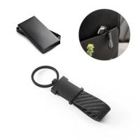 Chaveiro de couro ou sintético