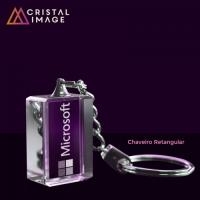 Chaveiro de cristal