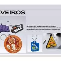 Chaveiro emborrachado Personalizado Chaveiro emborrachado Personalizado